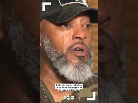Dallas police shooting | Fraternity brothers of fallen officer speak on the impact of their loss