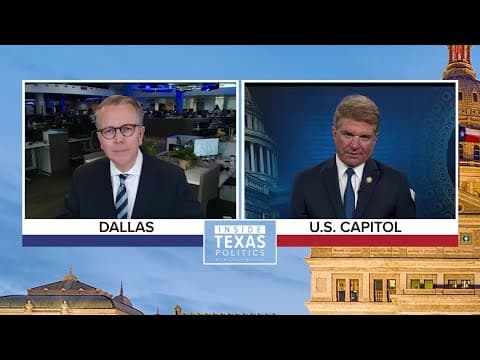 Why Congressman Michael McCaul chose 'Door number 3'