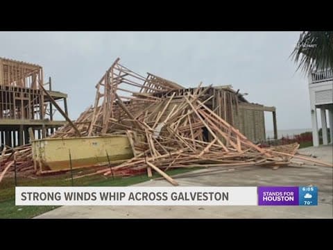 Storms cause damage across Southeast Texas