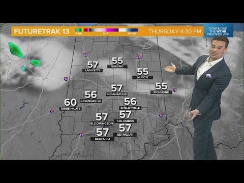 Live Doppler 13 forecast | Noon update for Thursday, March 28, 2024