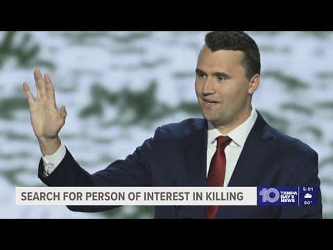 $100,000 reward offered for info leading to Charlie Kirk killer's arrest