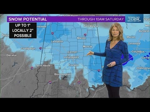 Live Doppler 13 Forecast | 5:30 p.m. update, Jan. 5, 2024