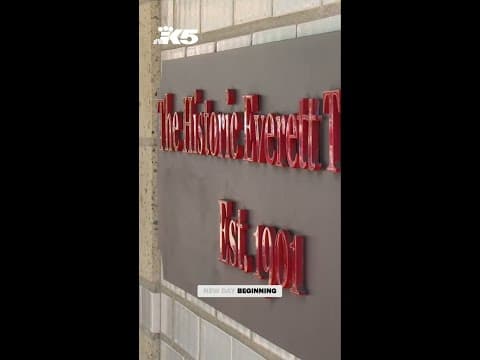 Everett Theatre's history being preserved before reopening