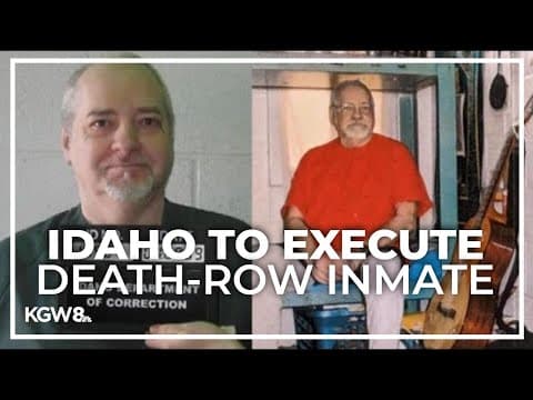 Idaho's longest standing death row inmate scheduled to be executed