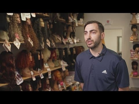 Local beauty supply stores brace for impact as trade tensions escalate between US and China