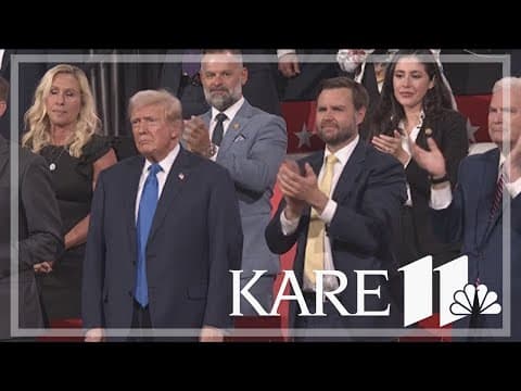 Donald Trump will close out RNC in first public speech since assassination attempt