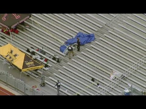 North Texas student stabbed at track meet: Latest updates and reaction