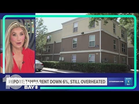 Tampa among largest metros seeing a big drop in rent prices, report shows