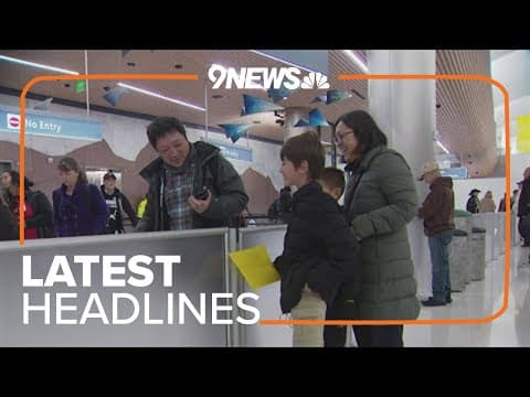 Latest Headlines | Smooth sailing at DIA as travelers come through for Thanksgiving