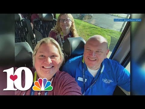 One paramedic dead, another hospitalized after a crash involving an ambulance on the I-40 and I-81 s