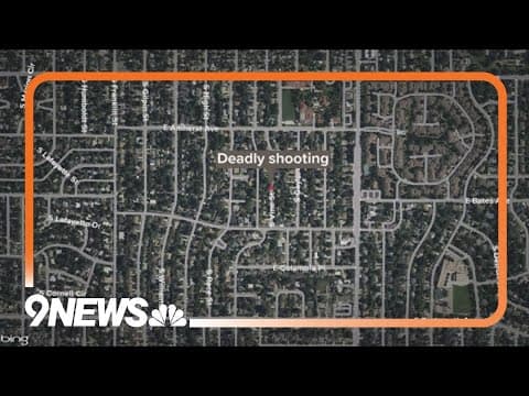 Suspect arrested in Nebraska after 1 killed in Denver shooting