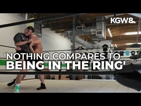 Wrestlers to face off in Portland's Combat Clash 2025