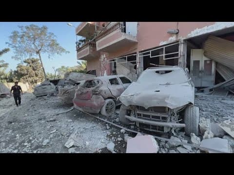 Fears of all-out war in Middle East after missile strikes in Lebanon killed hundreds