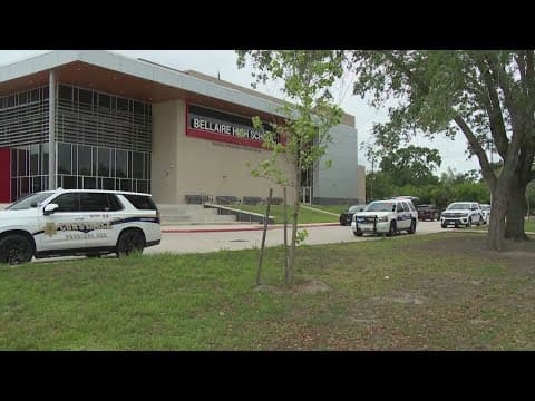 Secure hold lifted at Bellaire HS after threat