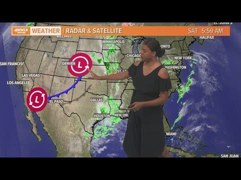 Severe weather and flooding possible in across the area