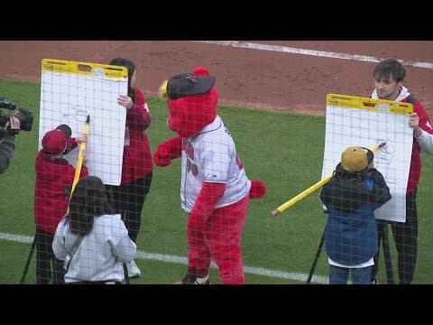 Indians host Cubs in home opener