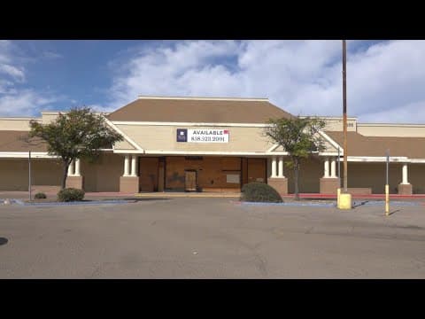 What's going on with the vacant K-Mart in Ramona?