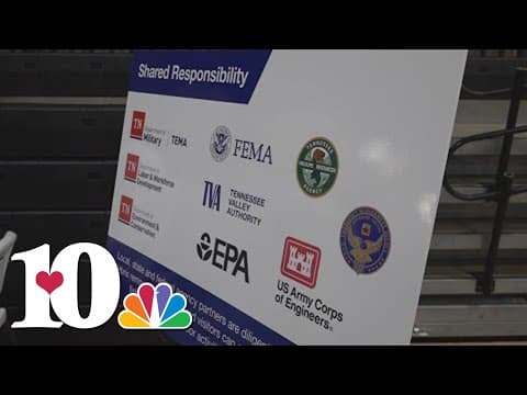 Cleanup underway at Douglas Lake, but concerns about water quality remain after Hurricane Helene