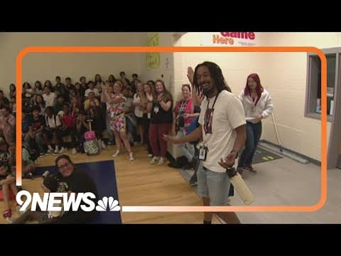 Youth basketball coach in Aurora receives national honor