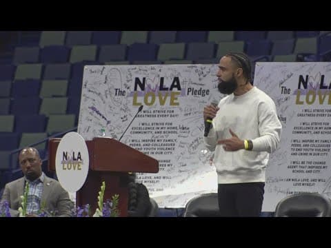 Teens hold rally to stop violence to stop culture of violence