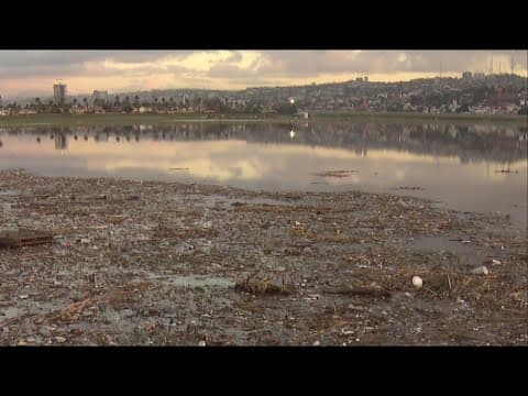 Crews start Tijuana River Valley cleanup 10 weeks after Jan. 22 storm
