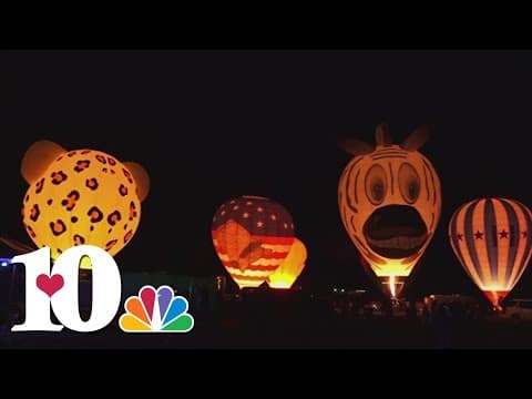 Dandridge holds 4th annual Lakeside of the Smokies Balloon Fest