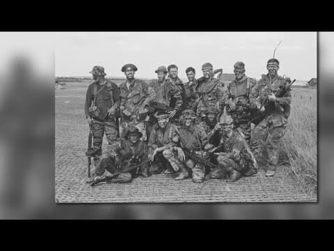 Honor Flight San Diego | Vietnam War era U.S. Naval Special Warfare Operators get ready for trip