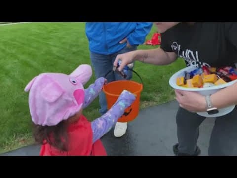 Keep an eye out on kids trick or treating all weekend long