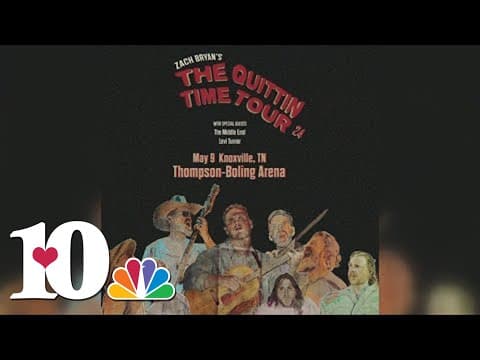 Zach Bryan to perform in Knoxville