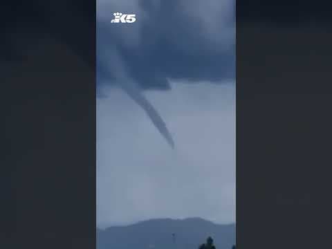 Funnel cloud spotted in Whatcom County