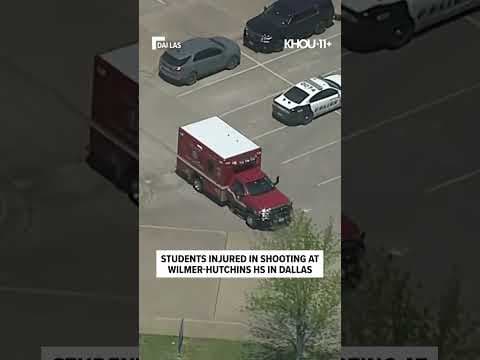 Dallas school shooting: WFAA reports at least three students shot