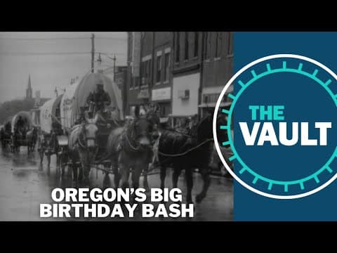 Oregon's birthday and the big first centennial | Digging for Old