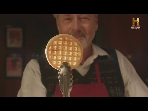 Host Adam Richman joins The Four to discuss the fourth season of the 'Food That Built America'