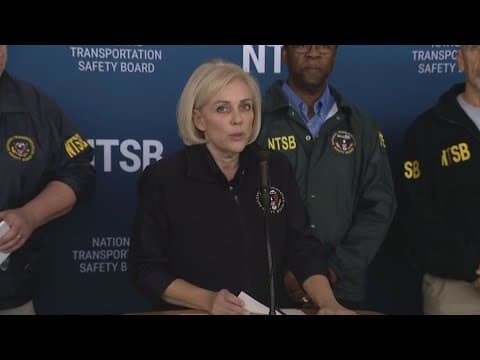 NTSB investigates American Airlines crash in D.C. with military helicopter: 'Leave no stone unturned