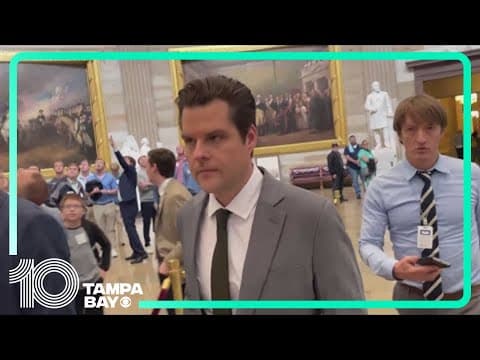 Woman testified that she saw Matt Gaetz having sex with 17-year-old, attorney says