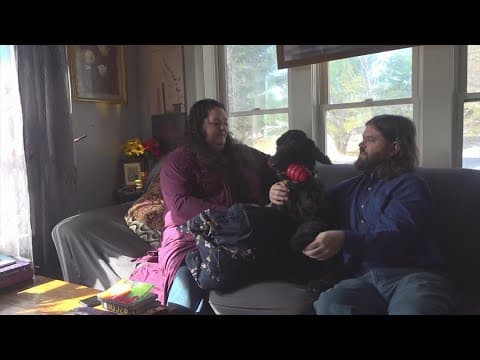 Solar eclipse wedding in path of totality in Portland, Maine