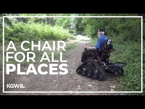 All-terrain trackchairs put hiking back in reach for users with mobility challenges