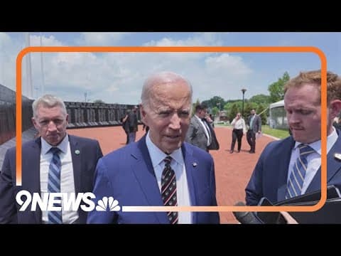Biden makes first public appearance since prostate cancer diagnosis, shares details on prognosis