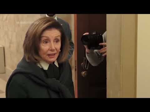 Nancy Pelosi hospitalized after she 'sustained an injury' from fall on official trip to Luxembourg