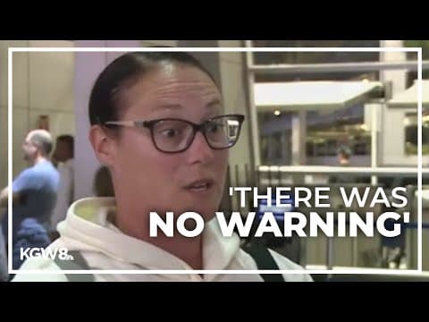 Maui fires: Visitors from Portland evacuated as wildfires rage