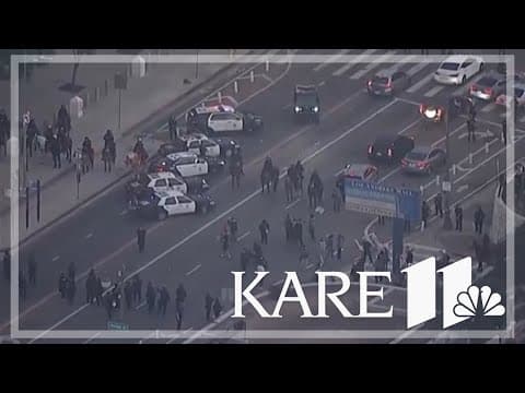 Gavin Newsom criticizes Trump's protest tactics