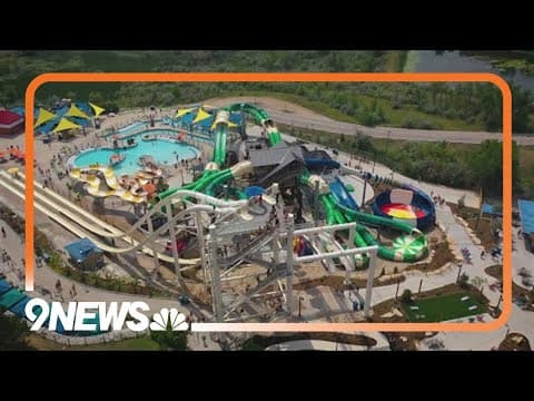 Colorado's biggest waterpark celebrates 45th anniversay