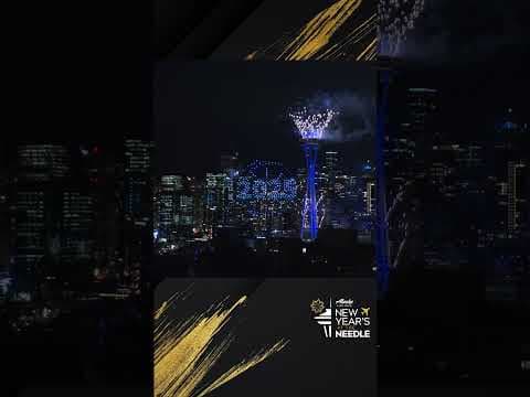 Happy New Year from KING 5 and New Year's at the Needle! 🎇