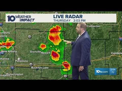 The 10 WEATHER IMPACT Show | July 10, 2025