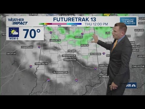 13Weather Forecast | 4 p.m. update, Aug. 27, 2025