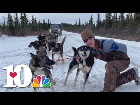 Knoxville native competing in the Iditarod this weekend