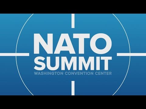 NATO Summit is coming to an end in DC