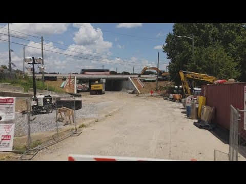 I-275 in Knoxville sees nightly lane closures for pavement work