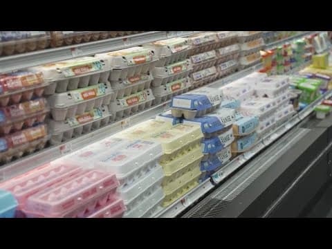 Astronomical egg prices