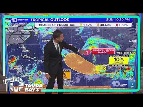 Tracking the Tropics: Hurricane Lee growing larger despite no rise in maximum sustained winds